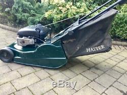 Hayter Harrier 48 Petrol Lawn Mower Self Propelled Fully Serviced
