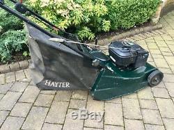 Hayter Harrier 48 Petrol Lawn Mower Self Propelled Fully Serviced