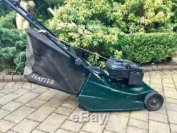 Hayter Harrier 48 Petrol Lawn Mower Self Propelled Fully Serviced