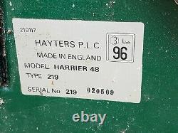 Hayter Harrier 48 Petrol Lawnmover With Roller Self Propelled