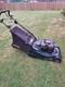 Hayter Harrier 48 Petrol Self-Propelled Lawn Mower with Rear Roller