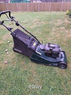 Hayter Harrier 48 Petrol Self-Propelled Lawn Mower with Rear Roller