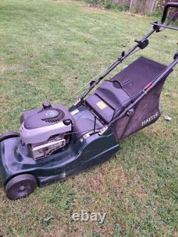 Hayter Harrier 48 Petrol Self-Propelled Lawn Mower with Rear Roller