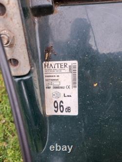 Hayter Harrier 48 Petrol Self-Propelled Lawn Mower with Rear Roller
