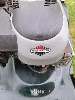 Hayter Harrier 48 Petrol Self-Propelled Lawn Mower with Rear Roller