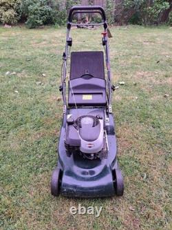 Hayter Harrier 48 Petrol Self-Propelled Lawn Mower with Rear Roller