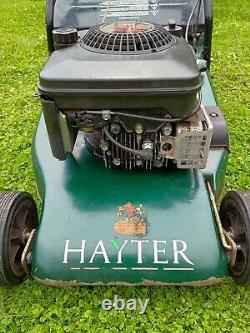 Hayter Harrier 48 Petrol Self Propelled Lawnmower With Metal Roller For Stripes