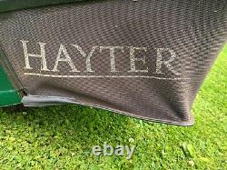 Hayter Harrier 48 Petrol Self Propelled Lawnmower With Metal Roller For Stripes