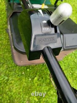 Hayter Harrier 48 Petrol Self Propelled Lawnmower With Metal Roller For Stripes