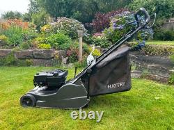 Hayter Harrier 48 Pro 19 blade Self Propelled rear metal roller 2018 model vgc