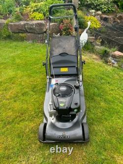 Hayter Harrier 48 Pro 19 blade Self Propelled rear metal roller 2018 model vgc