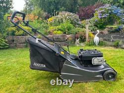 Hayter Harrier 48 Pro 19 blade Self Propelled rear metal roller 2018 model vgc
