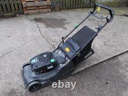 Hayter Harrier 48 Pro Lawn Mower 19 Rear Roller Power Drive