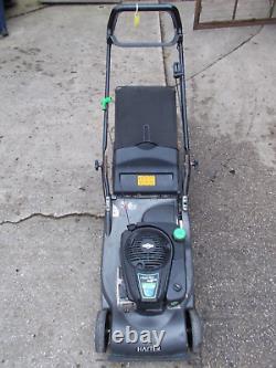 Hayter Harrier 48 Pro Lawn Mower 19 Rear Roller Power Drive