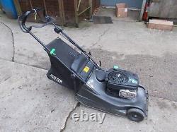 Hayter Harrier 48 Pro Lawn Mower 19 Rear Roller Power Drive