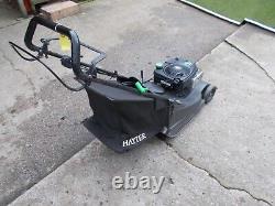 Hayter Harrier 48 Pro Lawn Mower 19 Rear Roller Power Drive