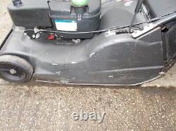 Hayter Harrier 48 Pro Lawn Mower 19 Rear Roller Power Drive