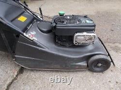 Hayter Harrier 48 Pro Lawn Mower 19 Rear Roller Power Drive