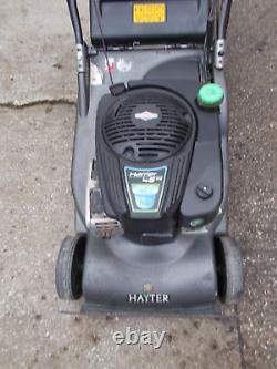 Hayter Harrier 48 Pro Lawn Mower 19 Rear Roller Power Drive