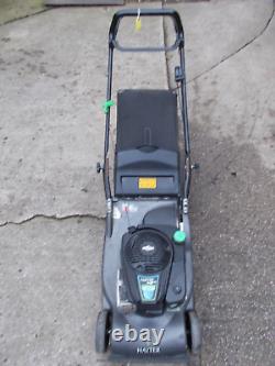 Hayter Harrier 48 Pro Lawn Mower 19 Rear Roller Power Drive