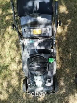 Hayter Harrier 48 Pro Self Propelled Petrol Lawnmower privately owned