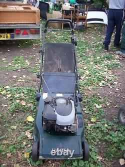 Hayter Harrier 48 Self Propelled Lawn Mower Petrol with roller