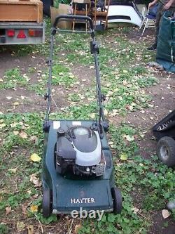 Hayter Harrier 48 Self Propelled Lawn Mower Petrol with roller