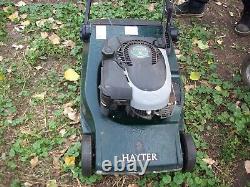 Hayter Harrier 48 Self Propelled Lawn Mower Petrol with roller