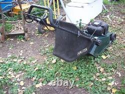 Hayter Harrier 48 Self Propelled Lawn Mower Petrol with roller