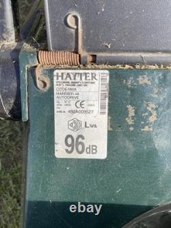 Hayter Harrier 48 Self-Propelled Petrol Rear Roller Mower