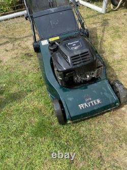 Hayter Harrier 48 Self-Propelled Petrol Rear Roller Mower