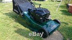 Hayter Harrier 48 Self propelled Electric Start 19 Petrol Lawnmower