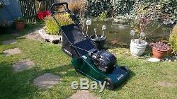 Hayter Harrier 48 Self propelled Electric Start 19 Petrol Lawnmower