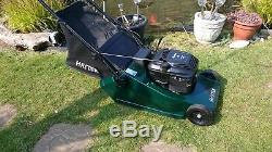 Hayter Harrier 48 Self propelled Electric Start 19 Petrol Lawnmower