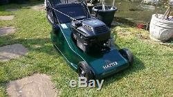 Hayter Harrier 48 Self propelled Electric Start 19 Petrol Lawnmower