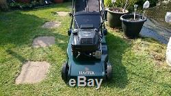 Hayter Harrier 48 Self propelled Electric Start 19 Petrol Lawnmower