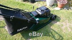 Hayter Harrier 48 Self propelled Electric Start 19 Petrol Lawnmower