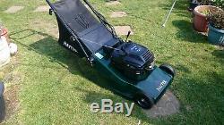 Hayter Harrier 48 Self propelled Electric Start 19 Petrol Lawnmower