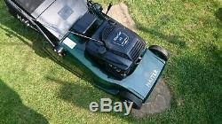 Hayter Harrier 48 Self propelled Electric Start 19 Petrol Lawnmower