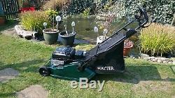 Hayter Harrier 48 Self propelled Electric Start 19 Petrol Lawnmower