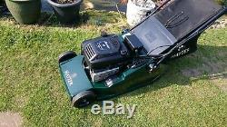 Hayter Harrier 48 Self propelled Electric Start 19 Petrol Lawnmower