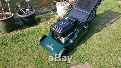 Hayter Harrier 48 Self propelled Electric Start 19 Petrol Lawnmower