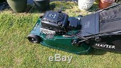 Hayter Harrier 48 Self propelled Electric Start 19 Petrol Lawnmower