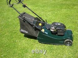 Hayter Harrier 48 Vari Speed Roller Driven Petrol Rotary Lawn Mower