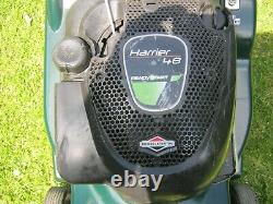 Hayter Harrier 48 Vari Speed Roller Driven Petrol Rotary Lawn Mower