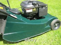 Hayter Harrier 48 Vari Speed Roller Driven Petrol Rotary Lawn Mower