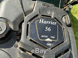 Hayter Harrier 56 22 Self Propelled Petrol Lawn Mower + Rear Roller & Grass Bag