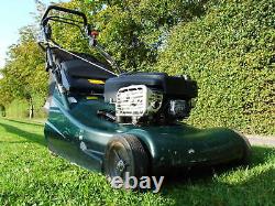 Hayter Harrier 56 Autodrive With Electric Start And Variable Speed Gearbox