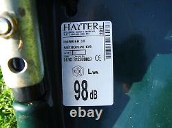 Hayter Harrier 56 Autodrive With Electric Start And Variable Speed Gearbox