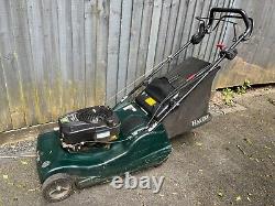 Hayter Harrier 56 Bbc Ad Vs Petrol Lawn Mower Self Propelled Roller